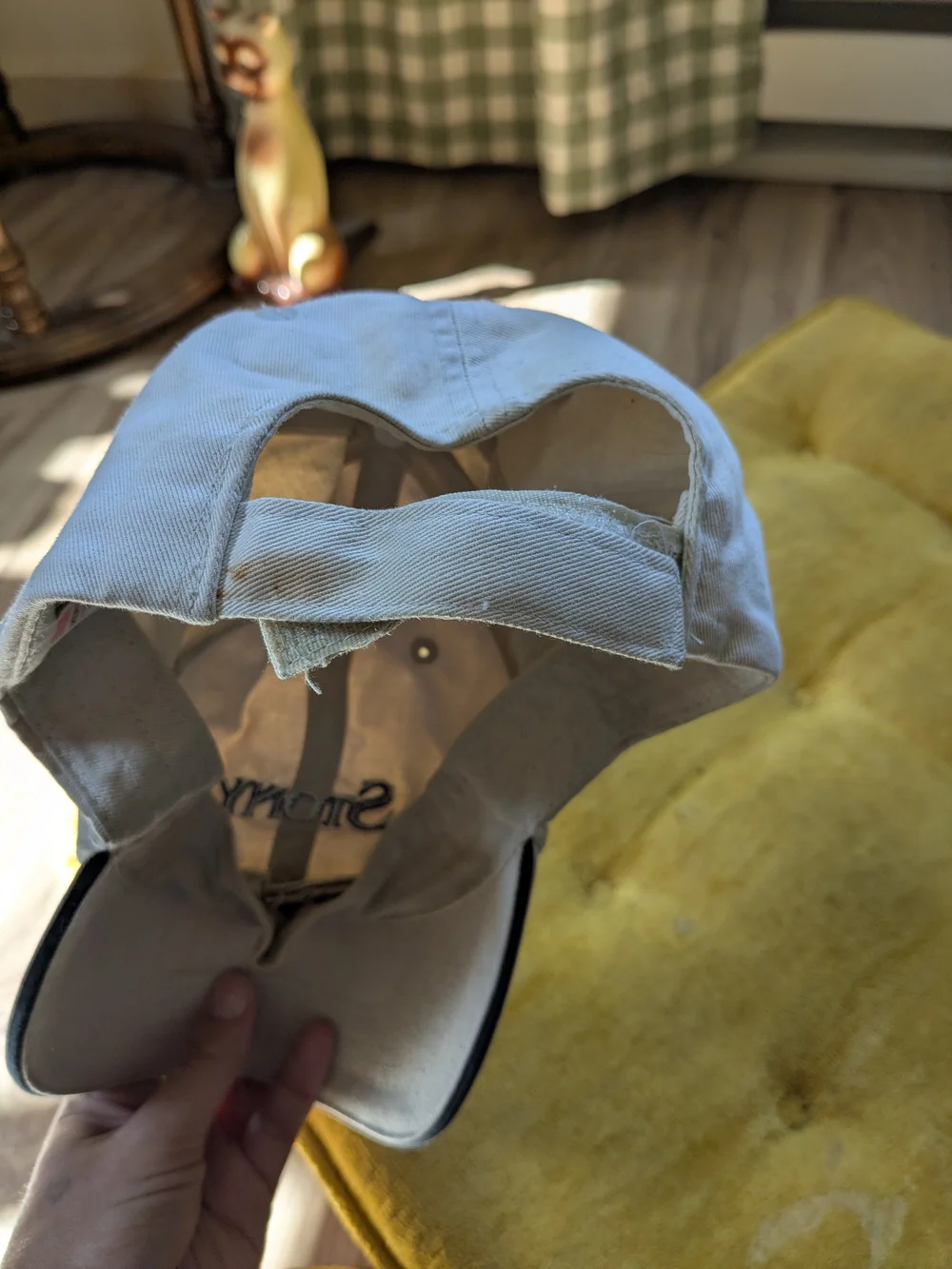 90's Stony Cream Baseball Hat